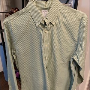Brooks brothers button down shirt